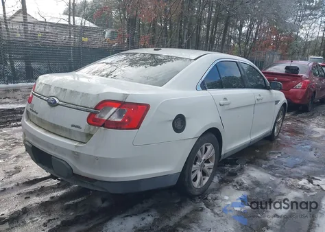 2012 Ford Taurus Sel z USA, uszkodzony, nr VIN 1FAHP2EW8CG144243